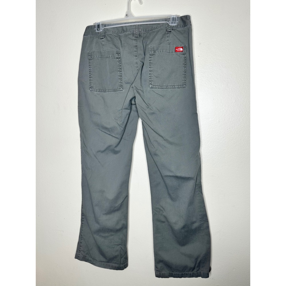 The North Face Cargo Pants Low Rise Cotton Vintage Utility‎ Gray Womens size 4 - Picture 6 of 10